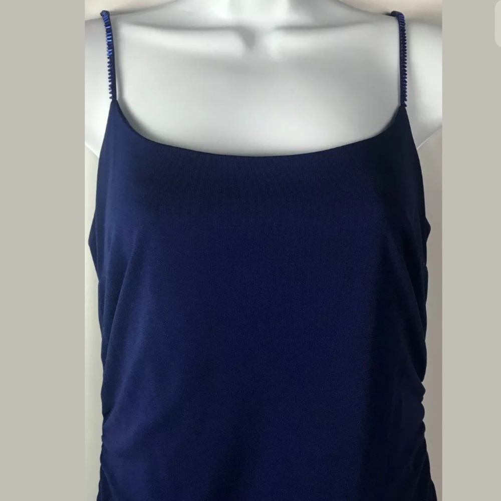Rimini Shaw‎ Maxi Strappy Formal Dress Blue Size 8 - Picture 2 of 8